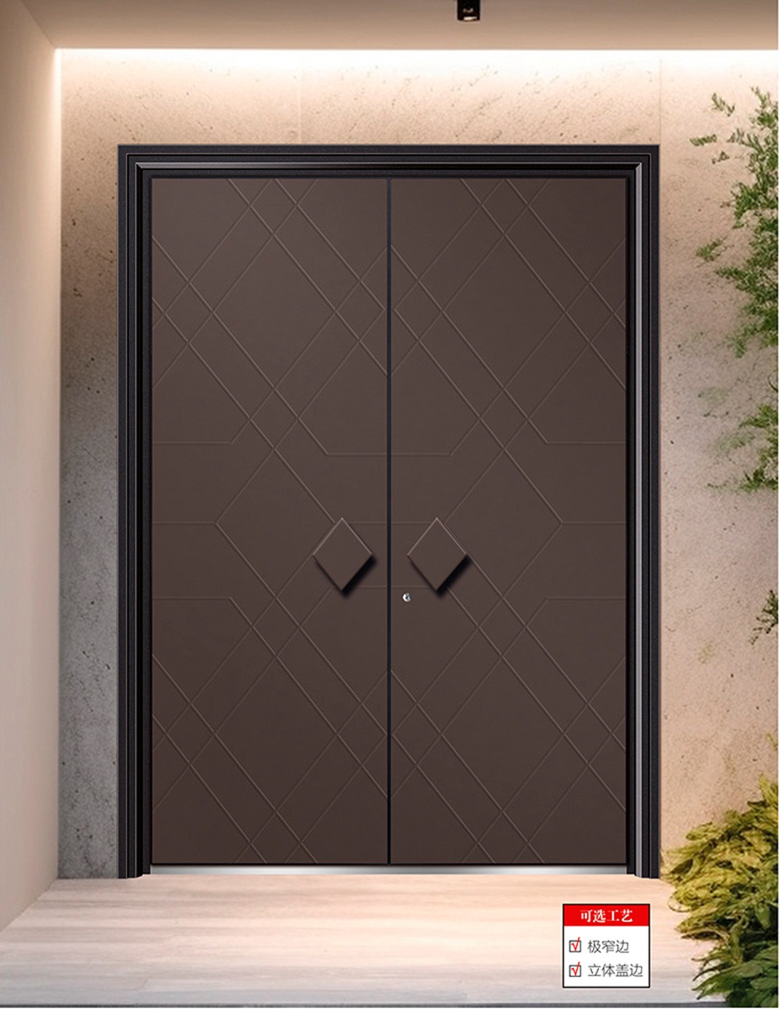 私人輕奢定制別墅大門Z3005舉世無雙