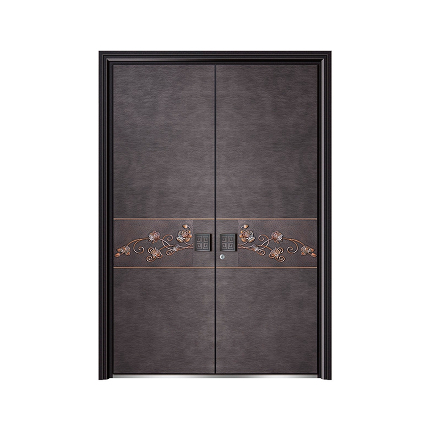 私人輕奢定制別墅大門Z3107鴻業遠圖