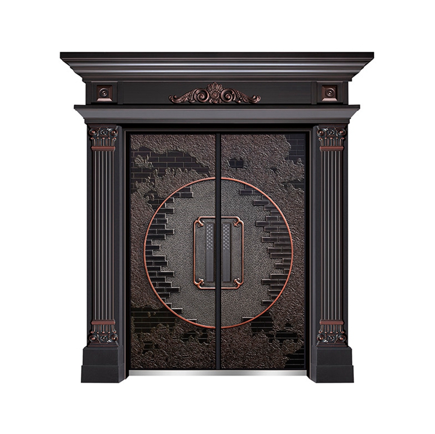 私人輕奢定制別墅大門