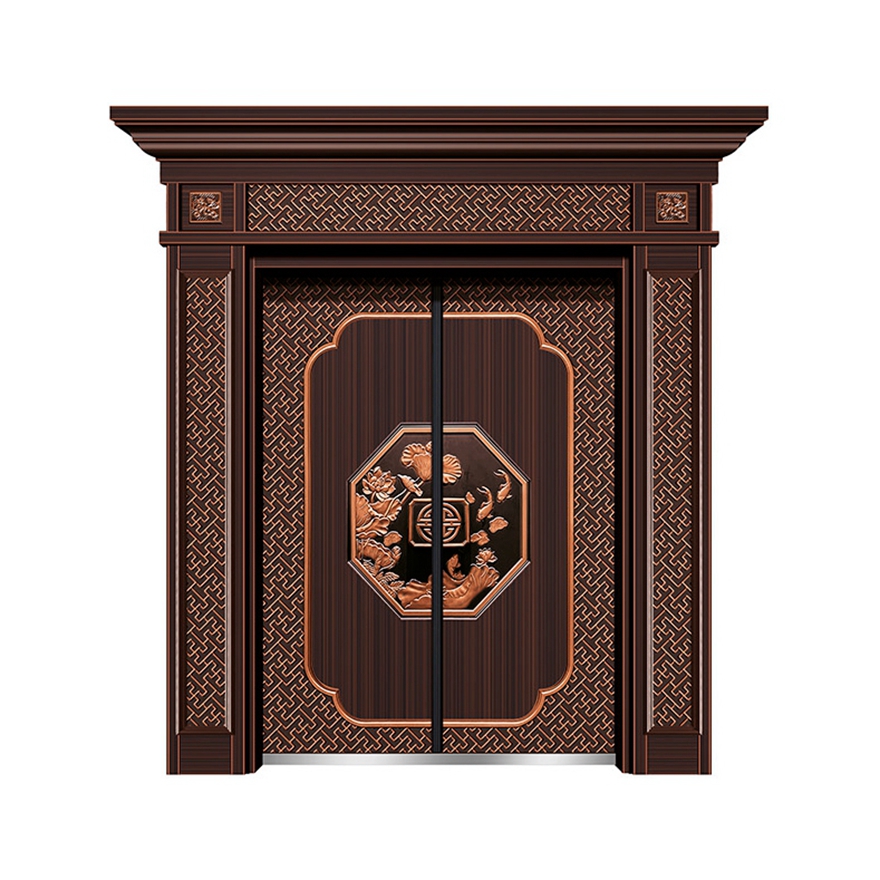 私人輕奢定制別墅大門