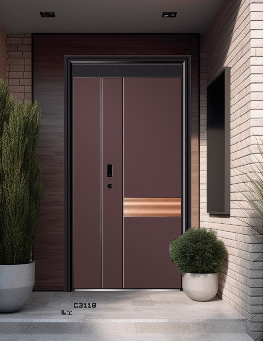 私人輕奢定制別墅大門