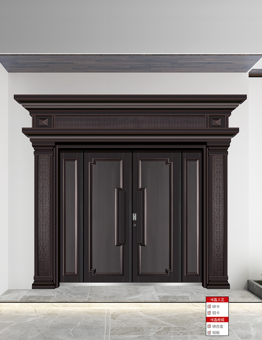 私人輕奢定制別墅大門