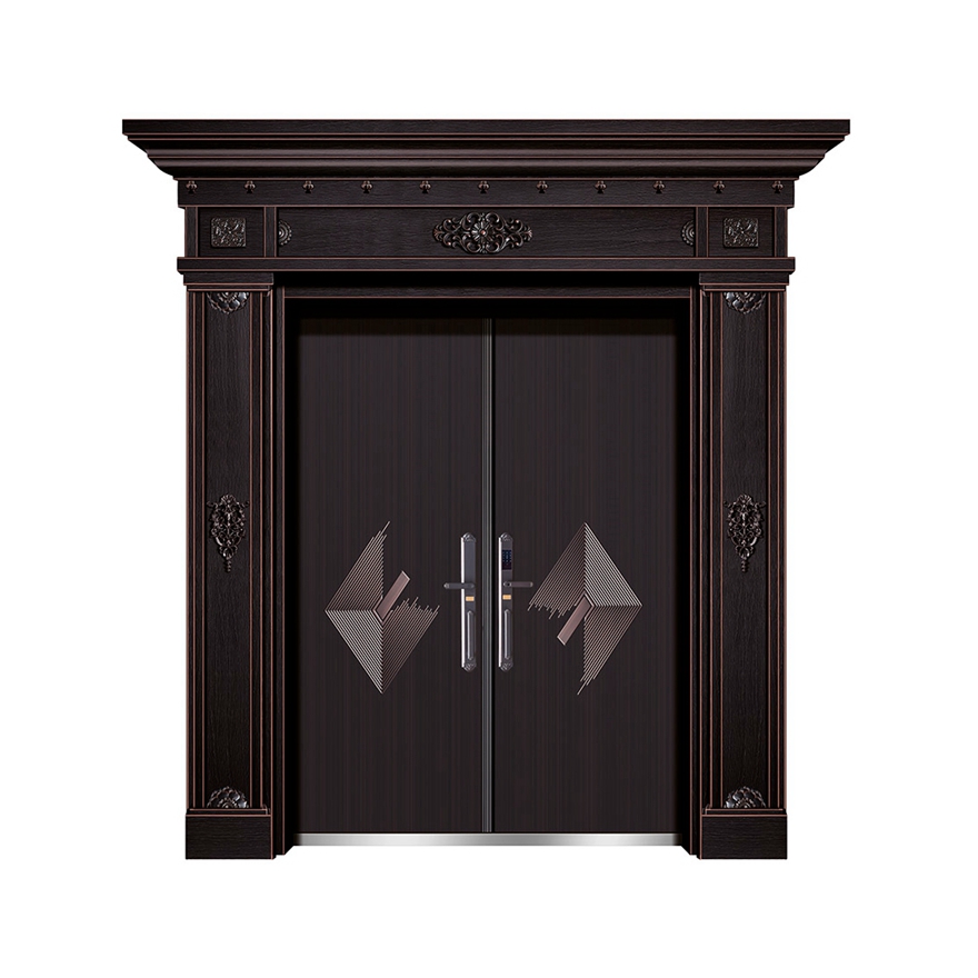 私人輕奢定制別墅大門