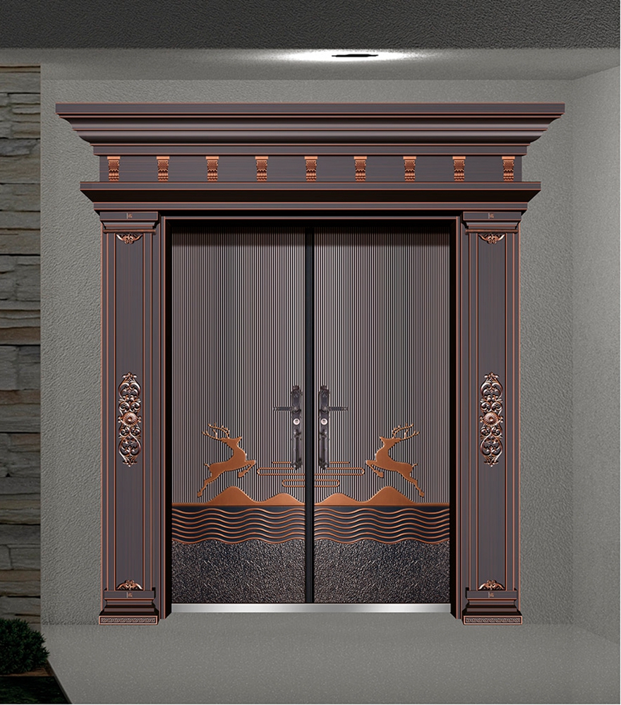 私人輕奢定制別墅大門