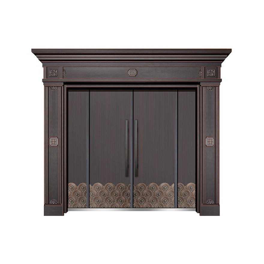 私人輕奢定制別墅大門