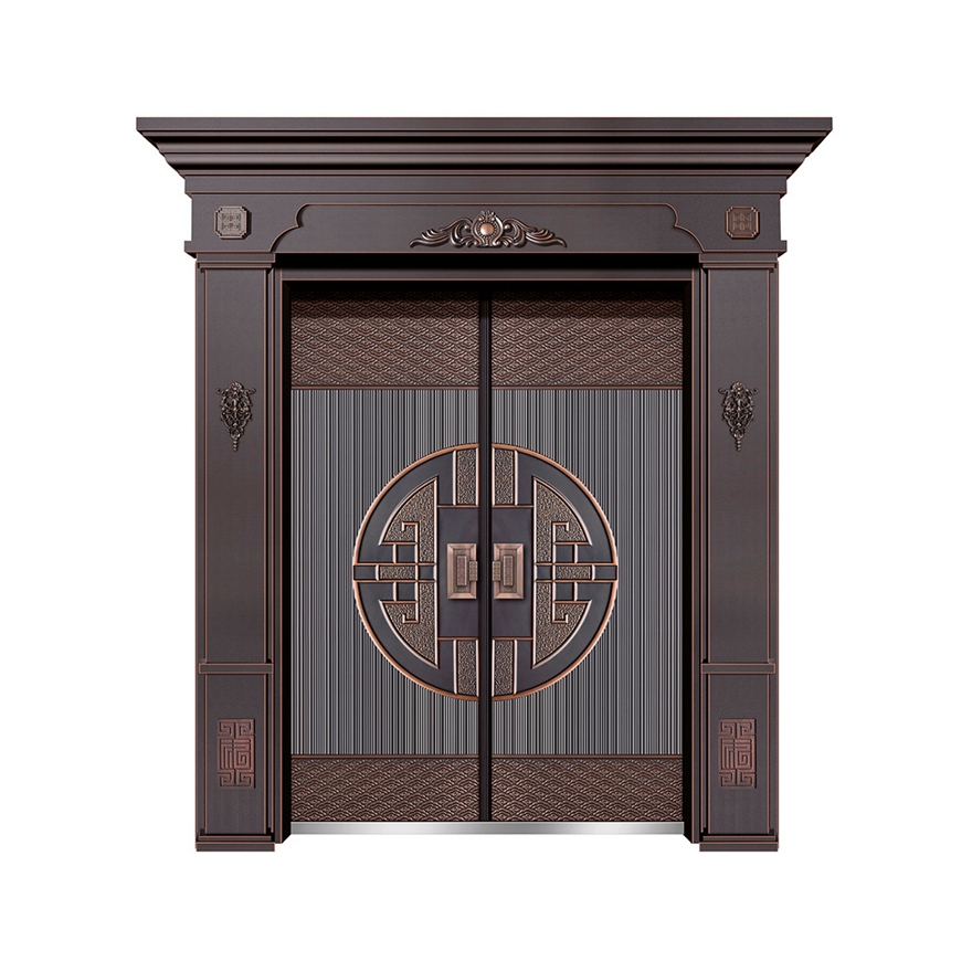 私人輕奢定制別墅大門