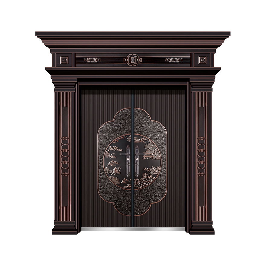 私人輕奢定制別墅大門