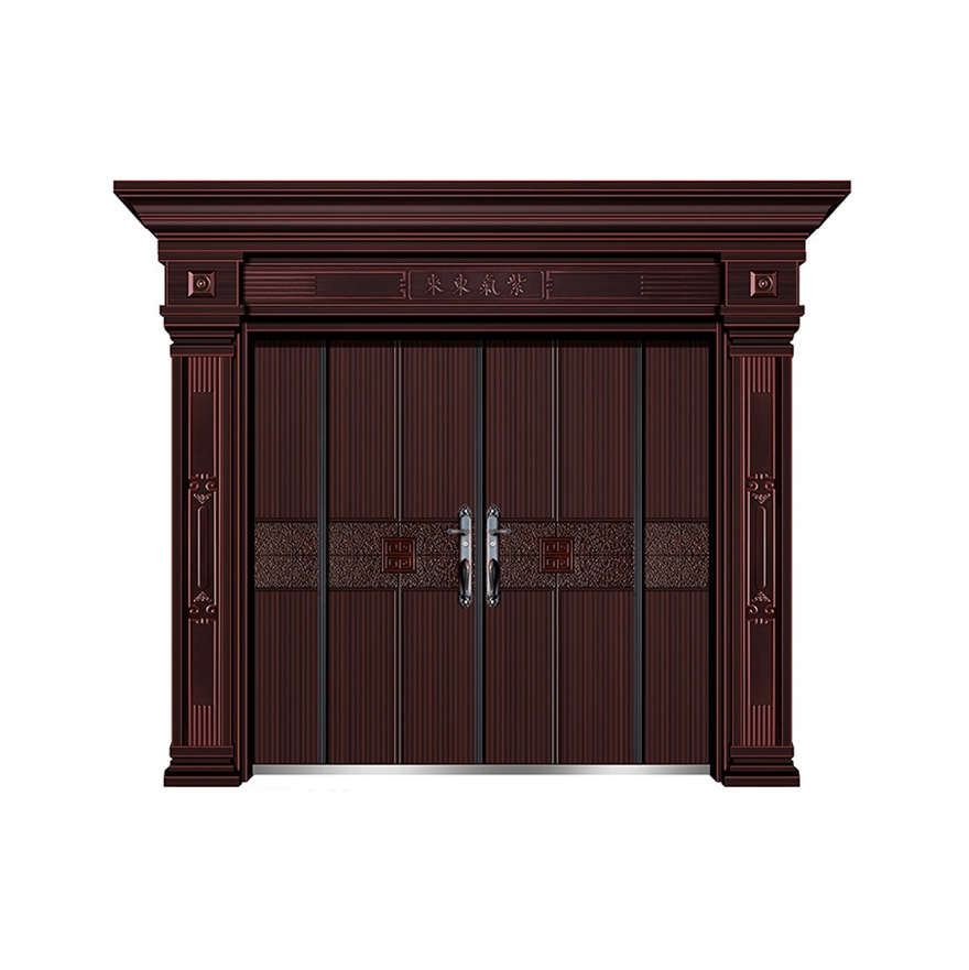 私人輕奢定制別墅大門