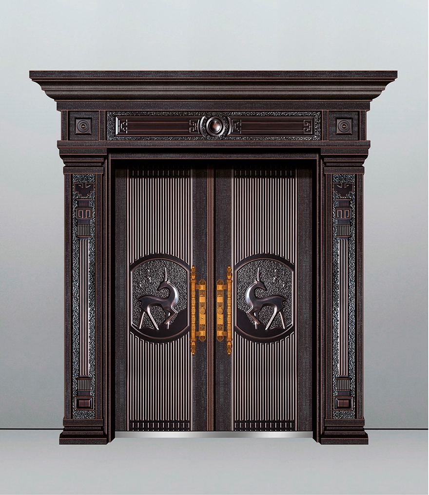 私人輕奢定制別墅大門