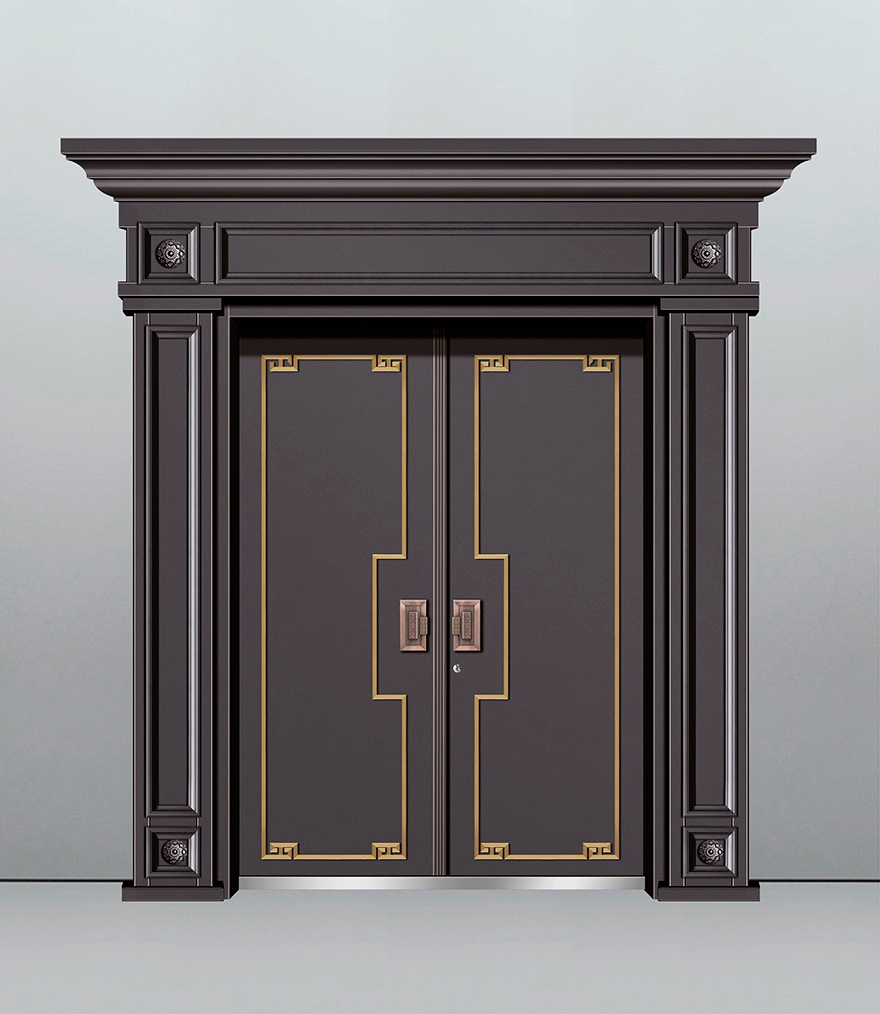 私人輕奢定制別墅大門