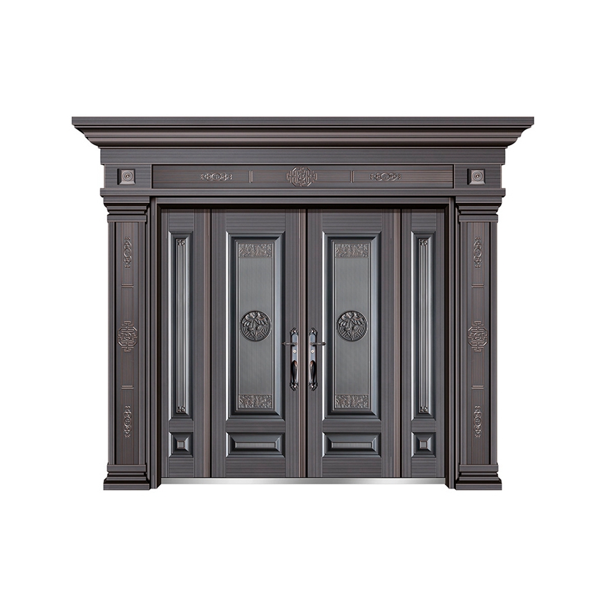 私人輕奢定制別墅大門