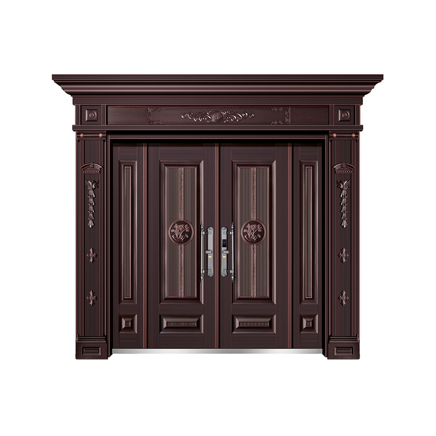 私人輕奢定制別墅大門