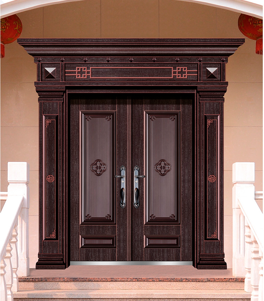 私人輕奢定制別墅大門