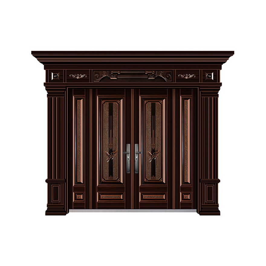 私人輕奢定制別墅大門