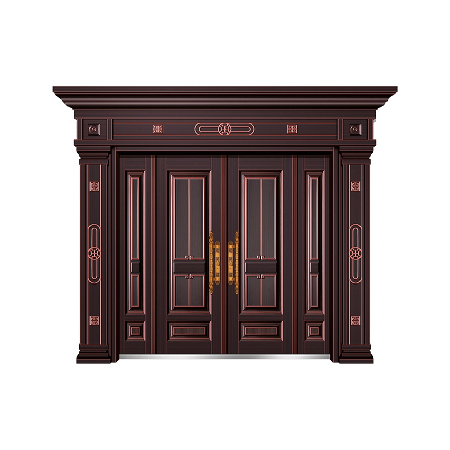 私人輕奢定制別墅大門