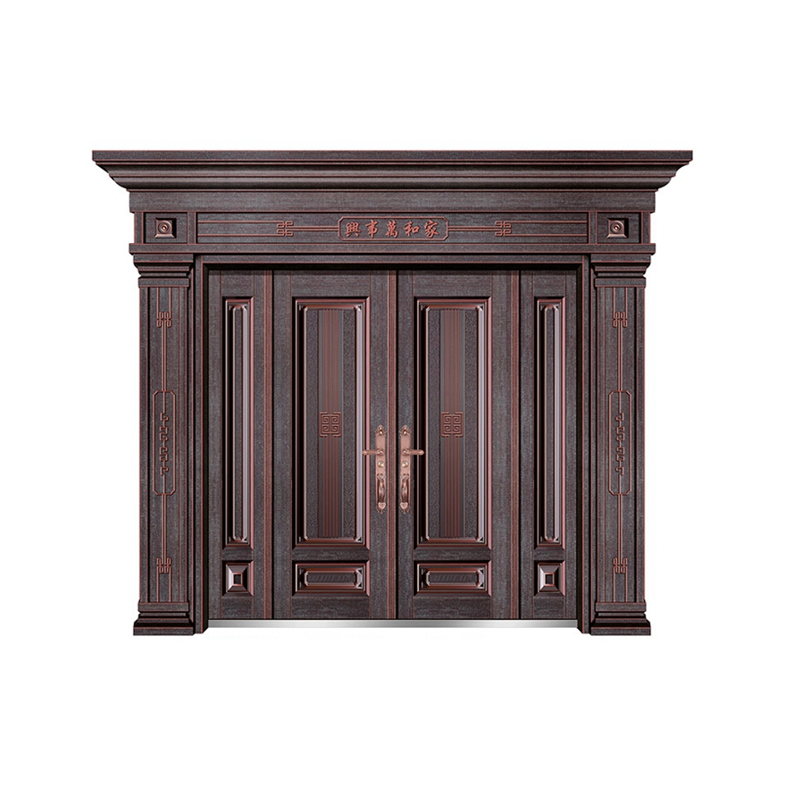 私人輕奢定制別墅大門