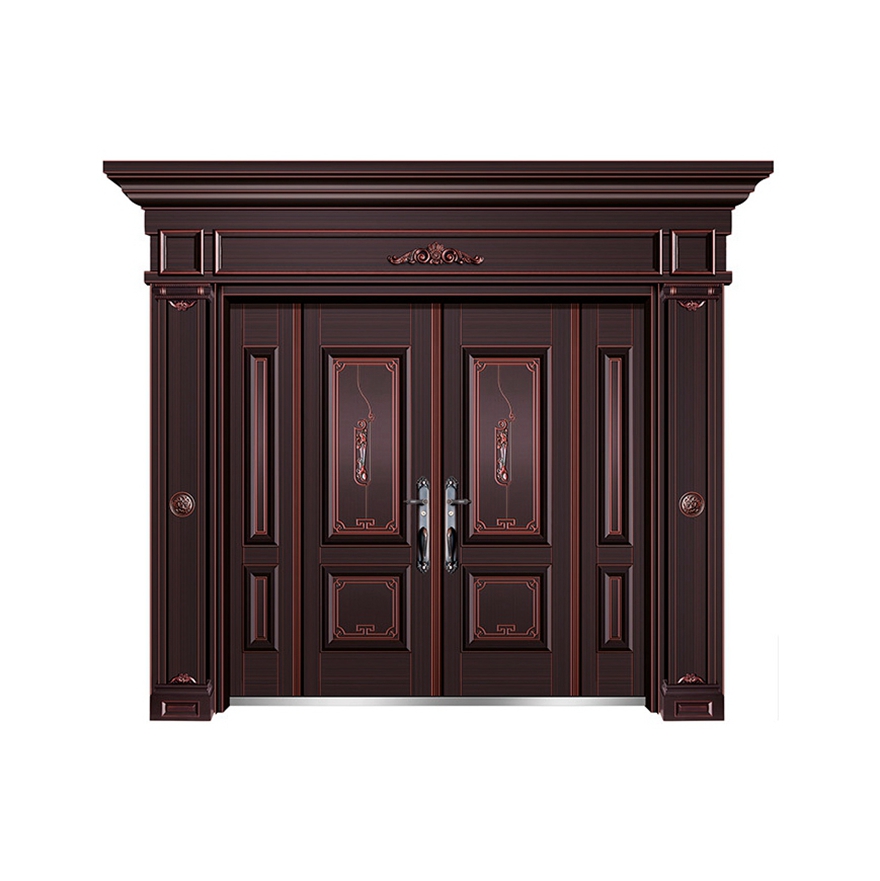 私人輕奢定制別墅大門