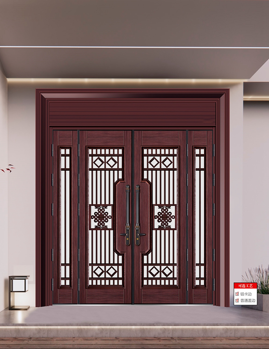 私人輕奢定制別墅大門