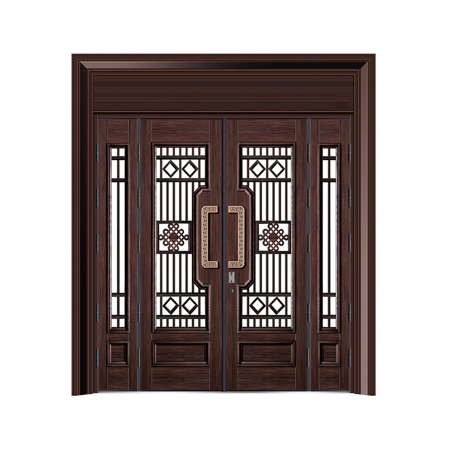 私人輕奢定制別墅大門
