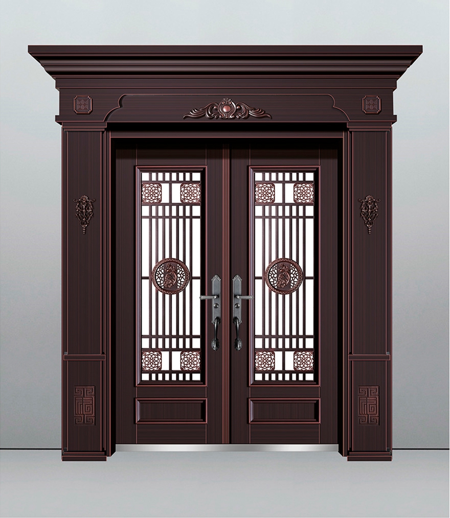私人輕奢定制別墅大門