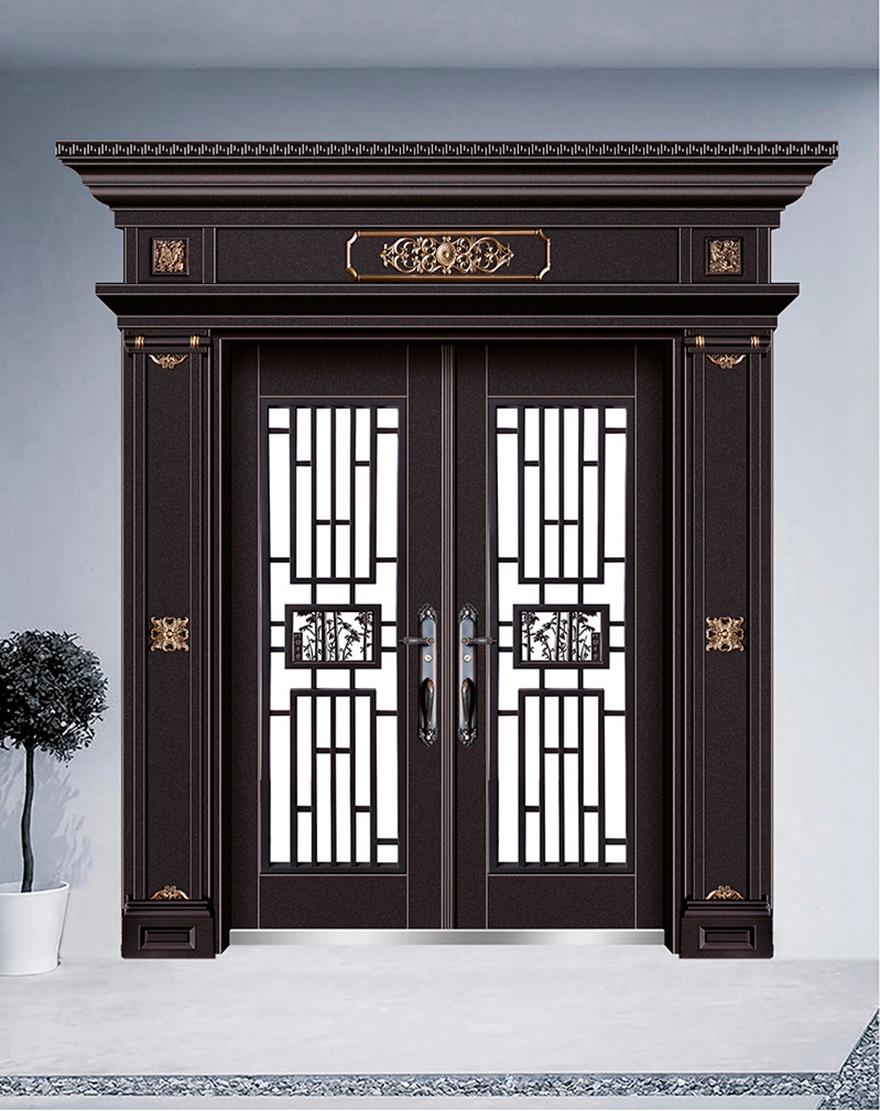 私人輕奢定制別墅大門