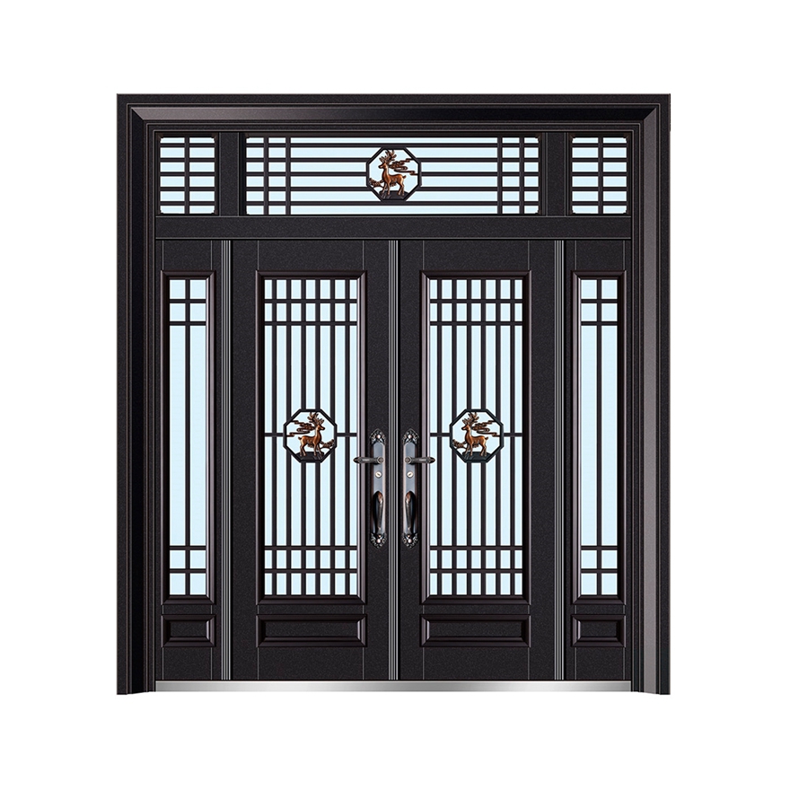 私人輕奢定制別墅大門