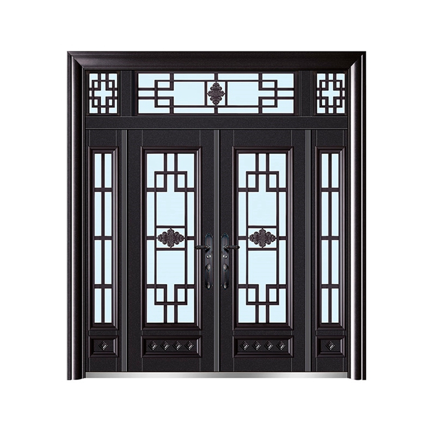 私人輕奢定制別墅大門