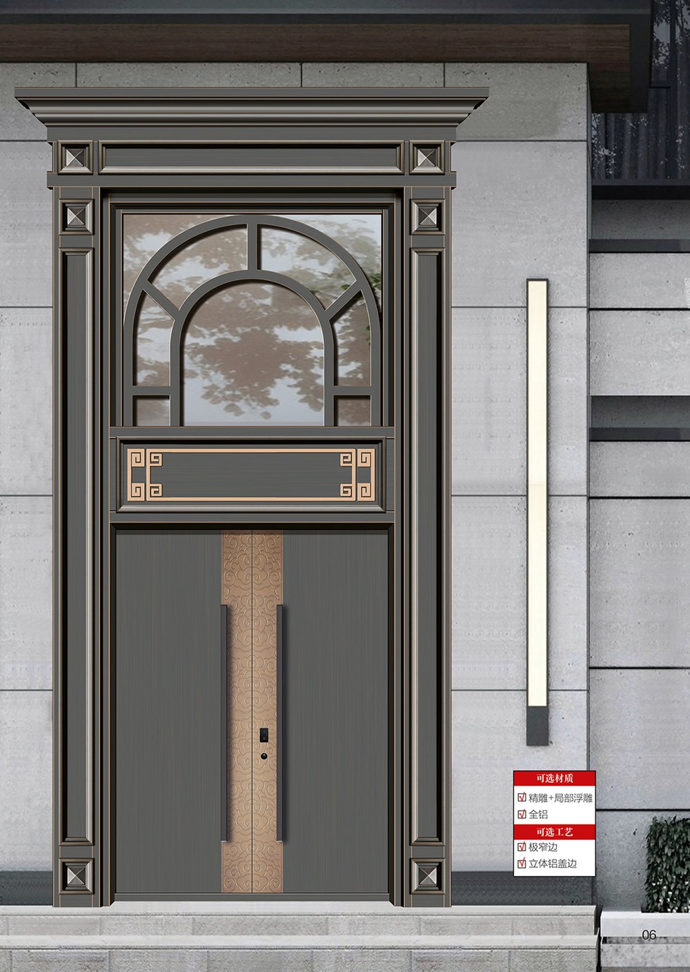 2025年第一期別墅大門2025年第一期別墅大門