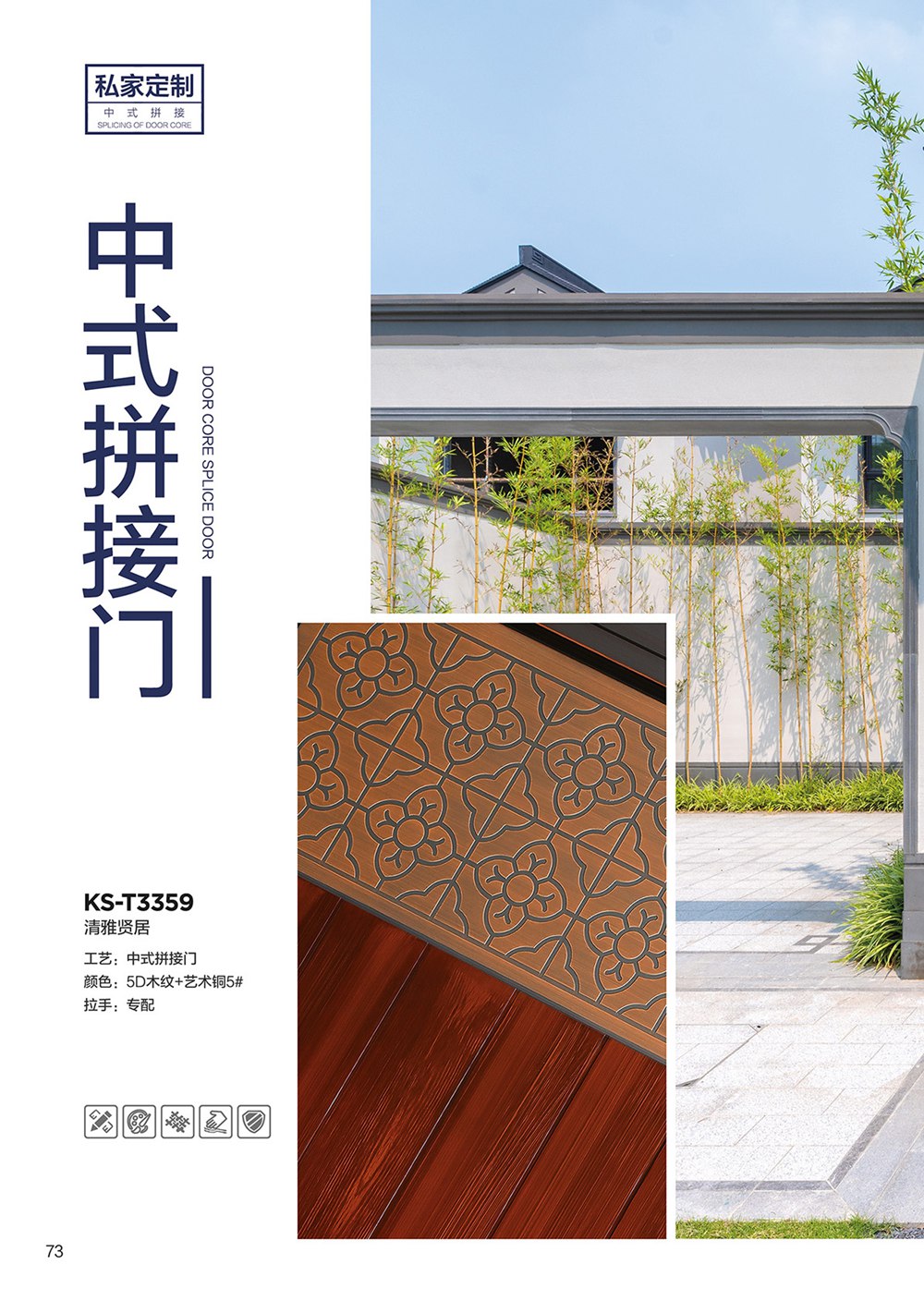 2025年第一期別墅大門