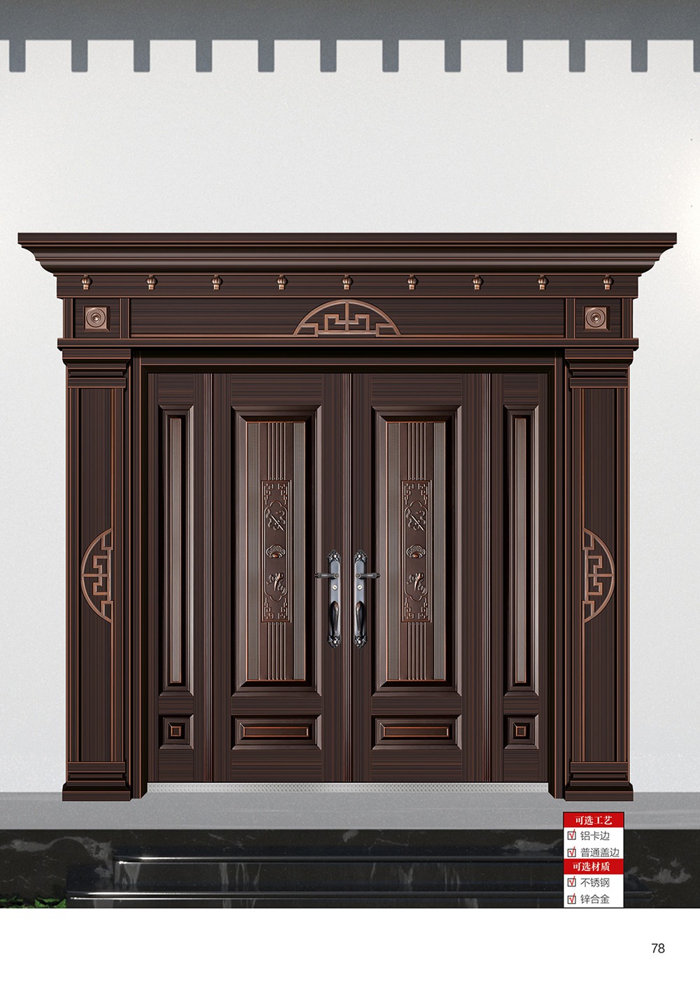 2025年第一期別墅大門