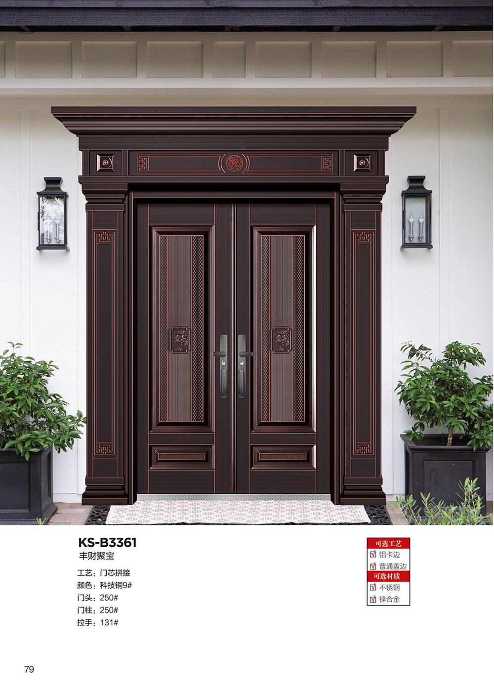 2025年第一期別墅大門