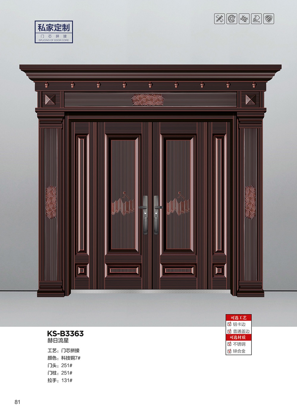 2025年第一期別墅大門