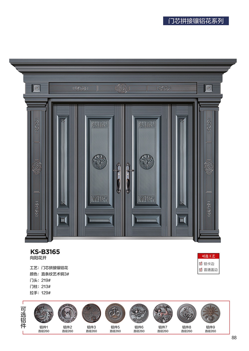 2025年第一期別墅大門