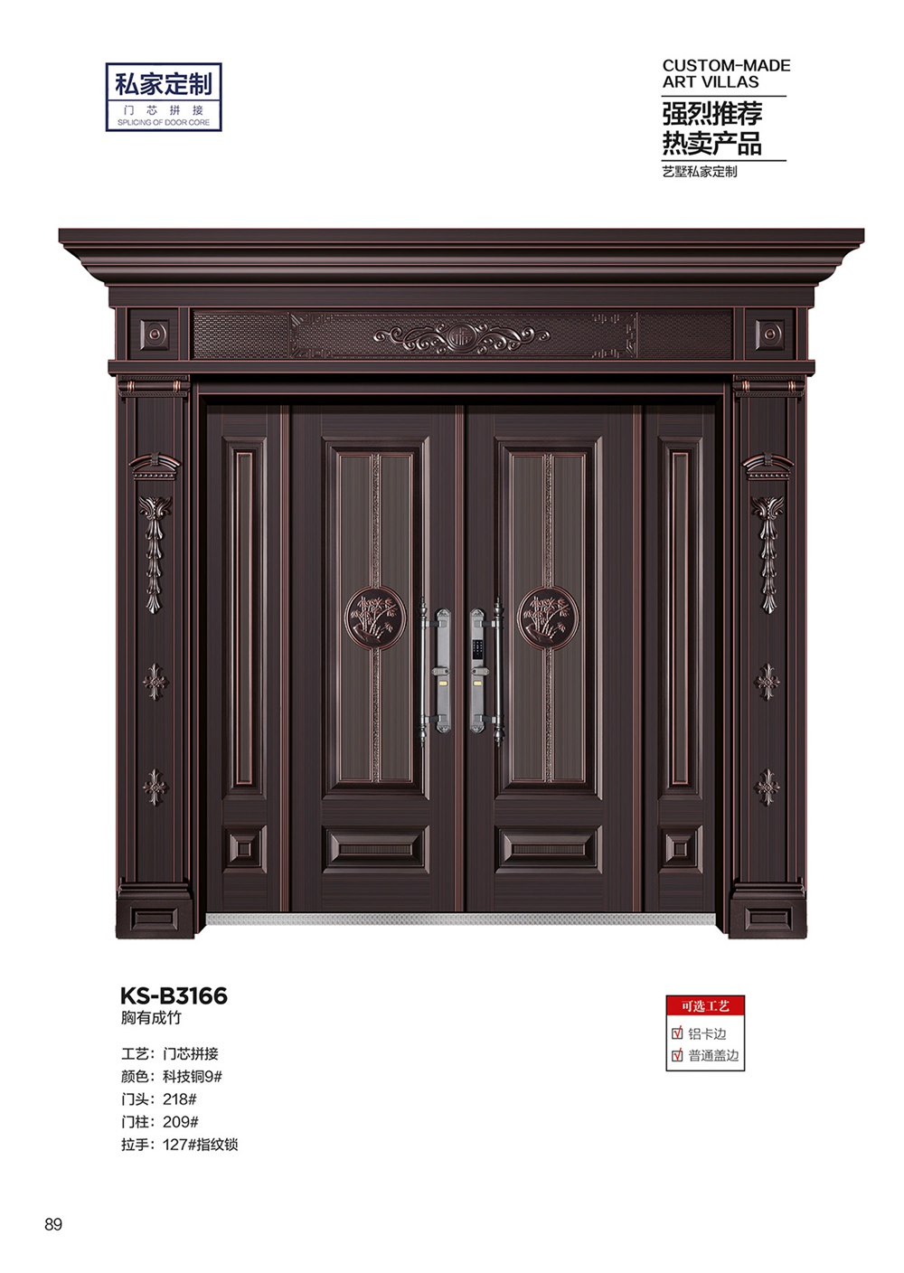 2025年第一期別墅大門