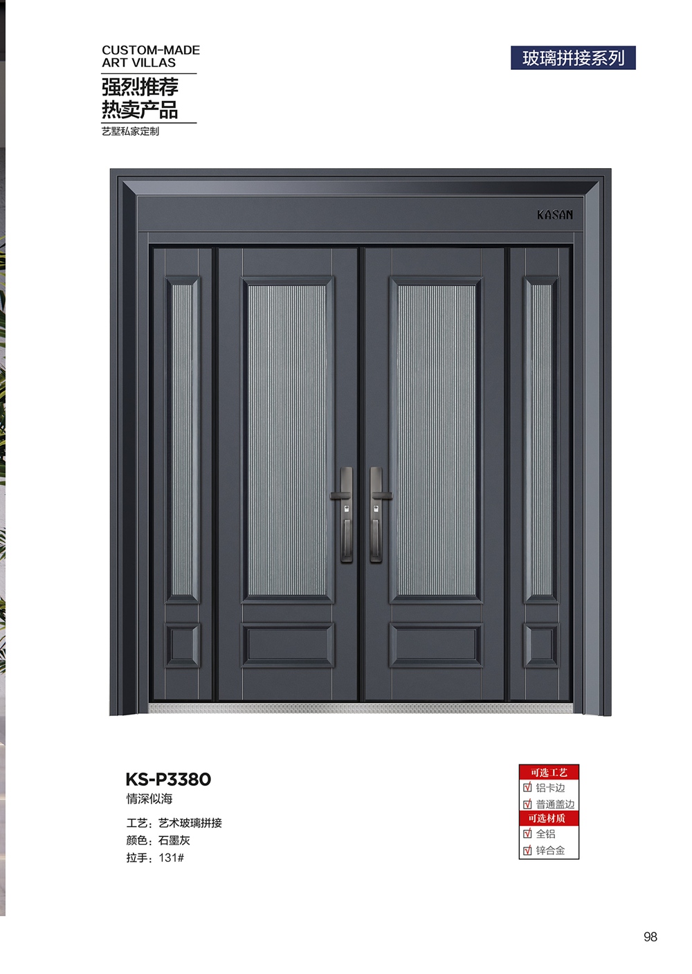 2025年第一期別墅大門(mén)