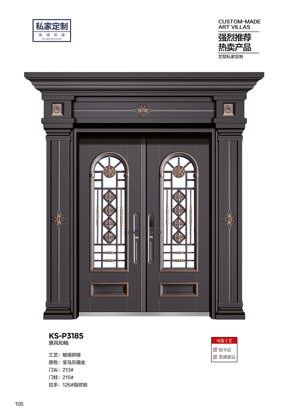 2025年第一期別墅大門