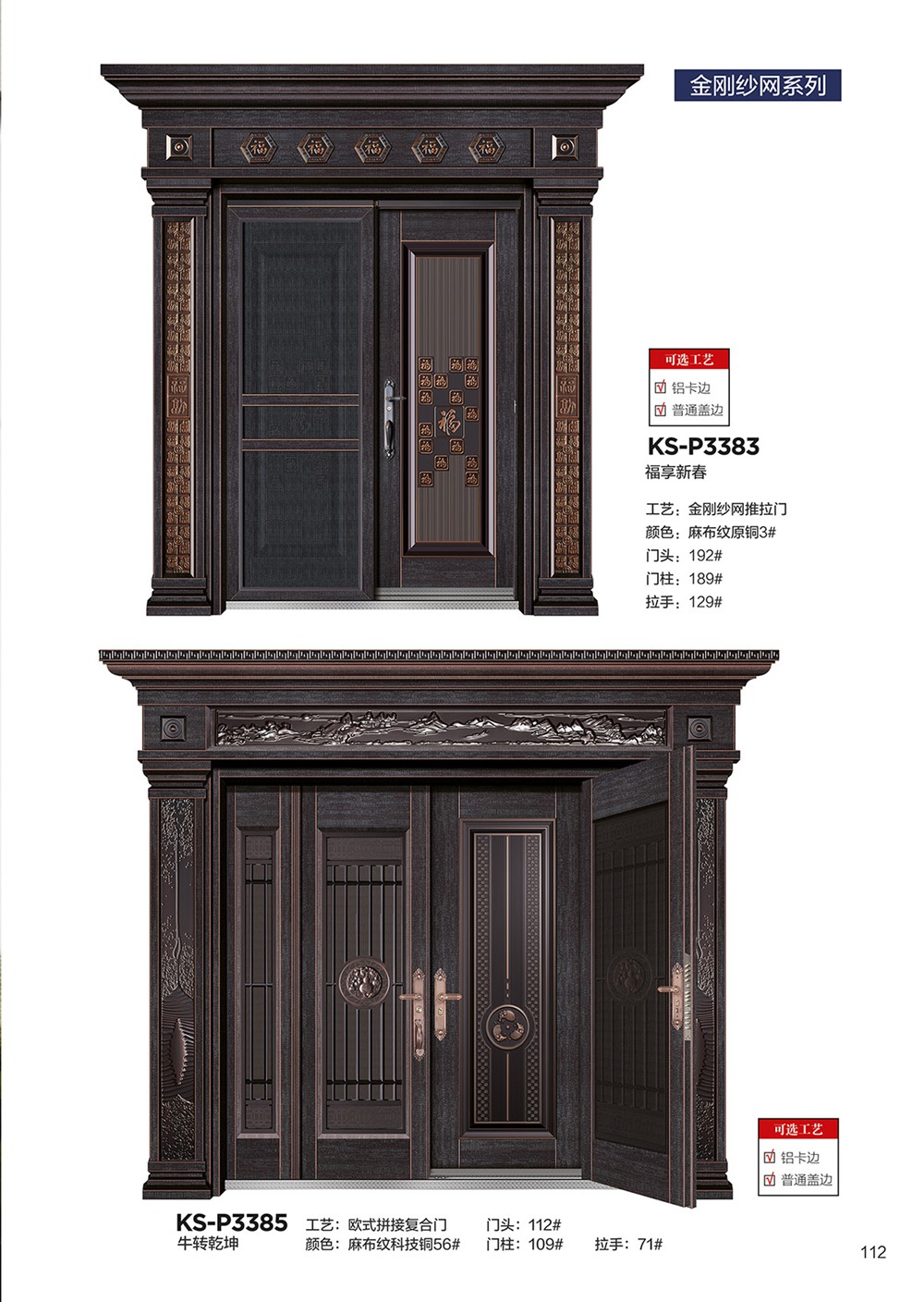 2025年第一期別墅大門