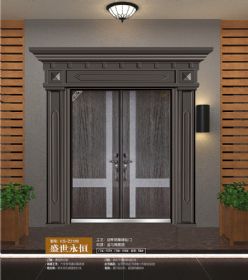 2021康神大門KS-Z2109盛世永恒