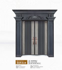 2021康神大門KS-Z2111盛世直條