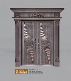 2021康神大門KS-K2162盛世翩翩