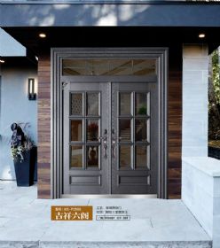 2021康神大門KS-P2568吉祥六閣